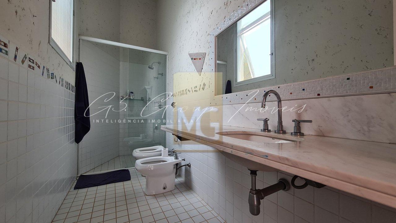 Casa cinematográfica com Golfe no quintal no Terras de São José I Condomínio Terras de São José Itu - 