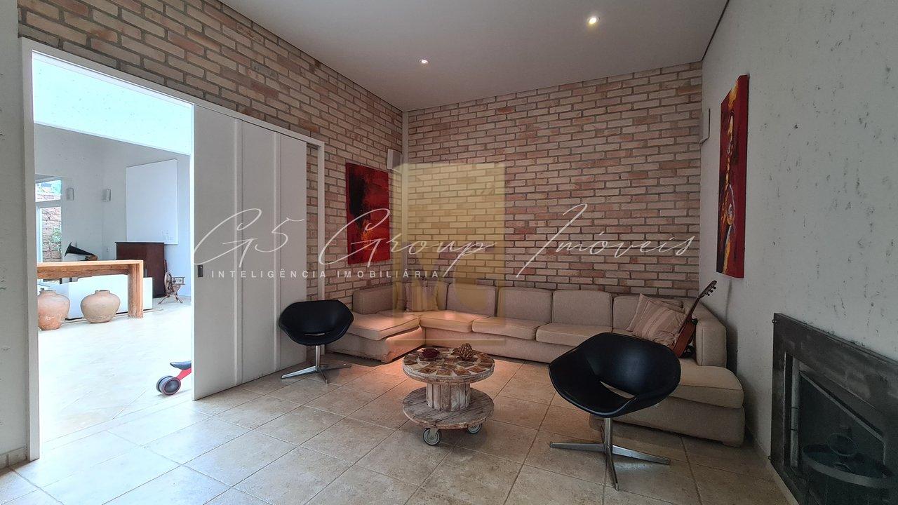 Casa cinematográfica com Golfe no quintal no Terras de São José I Condomínio Terras de São José Itu - 