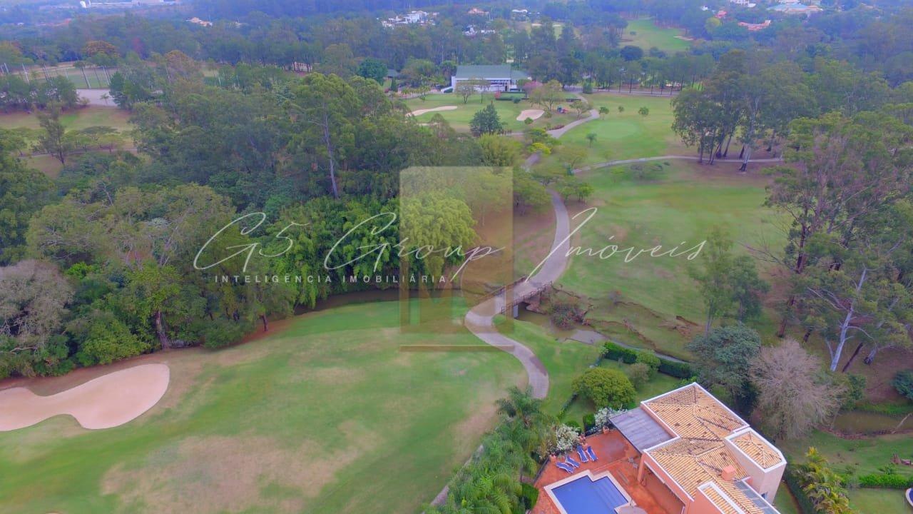 Casa cinematográfica com Golfe no quintal no Terras de São José I Condomínio Terras de São José Itu - 