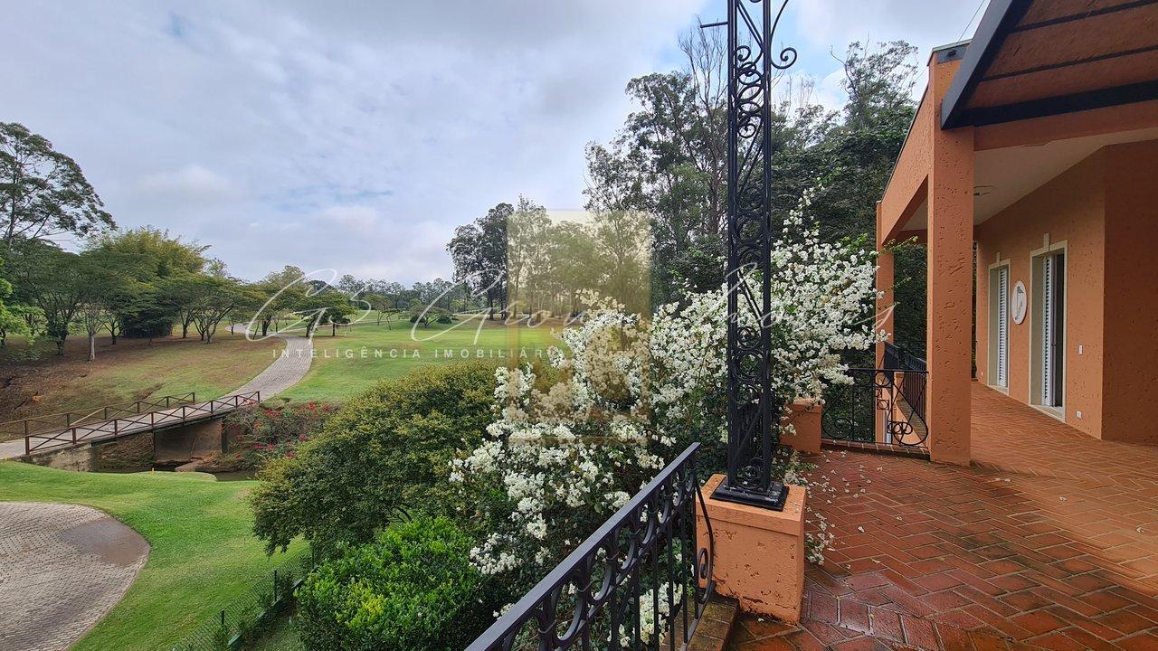 Casa cinematográfica com Golfe no quintal no Terras de São José I Condomínio Terras de São José Itu - 