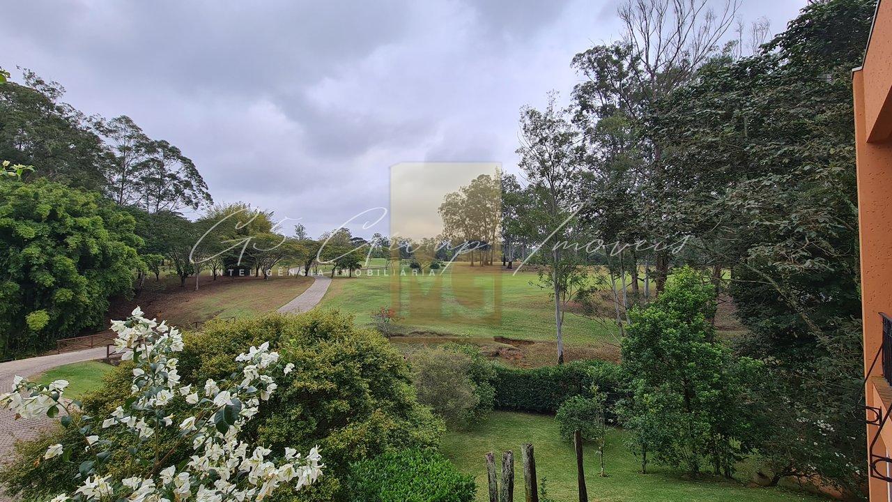 Casa cinematográfica com Golfe no quintal no Terras de São José I Condomínio Terras de São José Itu - 