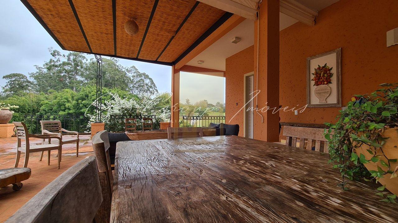 Casa cinematográfica com Golfe no quintal no Terras de São José I Condomínio Terras de São José Itu - 