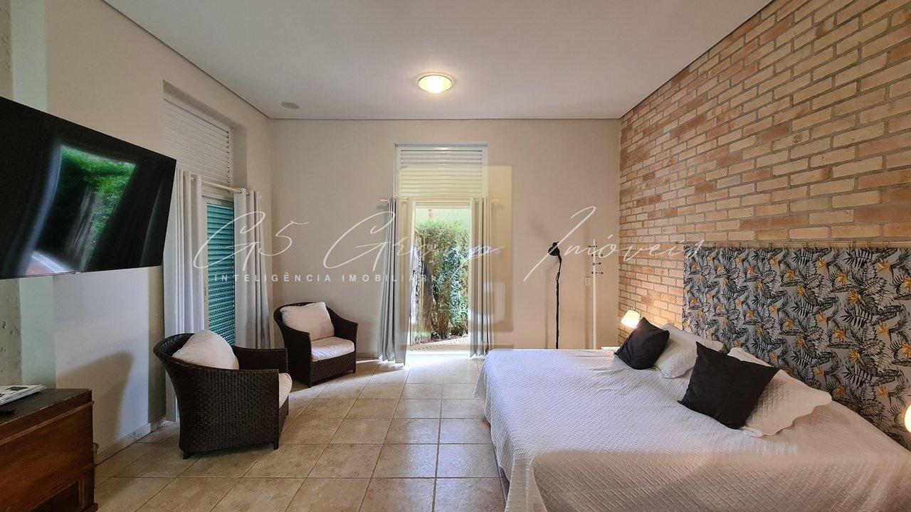 Casa cinematográfica com Golfe no quintal no Terras de São José I Condomínio Terras de São José Itu - 