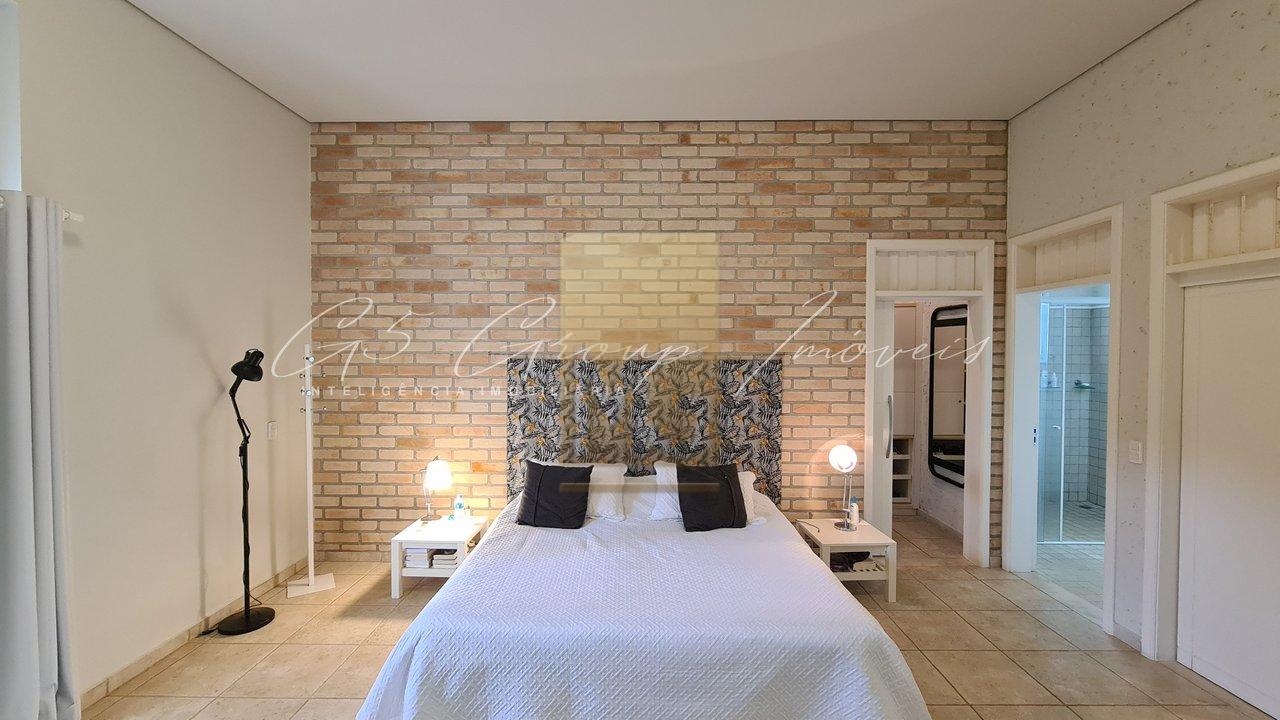 Casa cinematográfica com Golfe no quintal no Terras de São José I Condomínio Terras de São José Itu - 