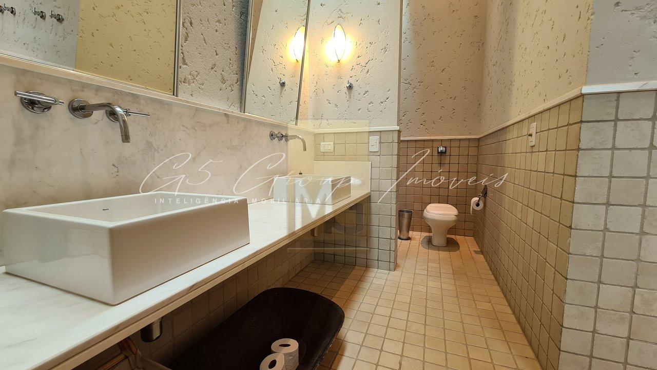 Casa cinematográfica com Golfe no quintal no Terras de São José I Condomínio Terras de São José Itu - 