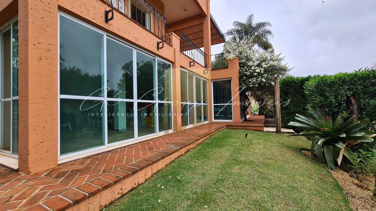 Casa cinematográfica com Golfe no quintal no Terras de São José I Condomínio Terras de São José Itu - 