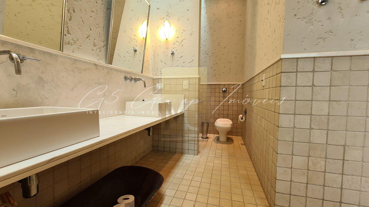 Casa cinematográfica com Golfe no quintal no Terras de São José I Condomínio Terras de São José Itu - 