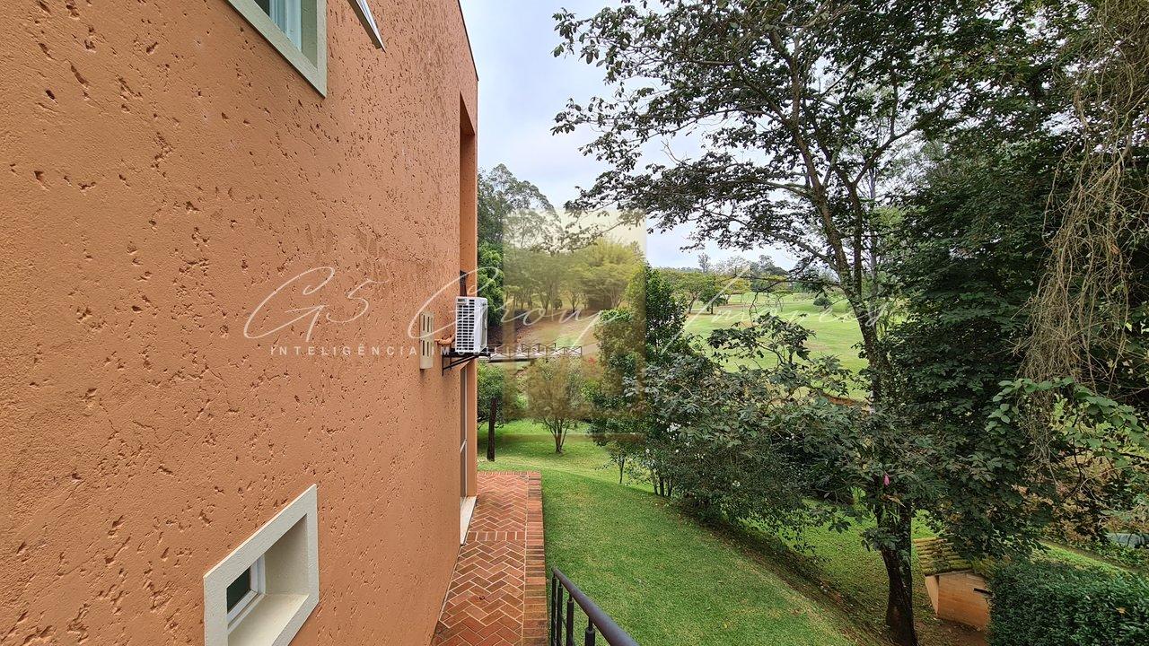 Casa cinematográfica com Golfe no quintal no Terras de São José I Condomínio Terras de São José Itu - 