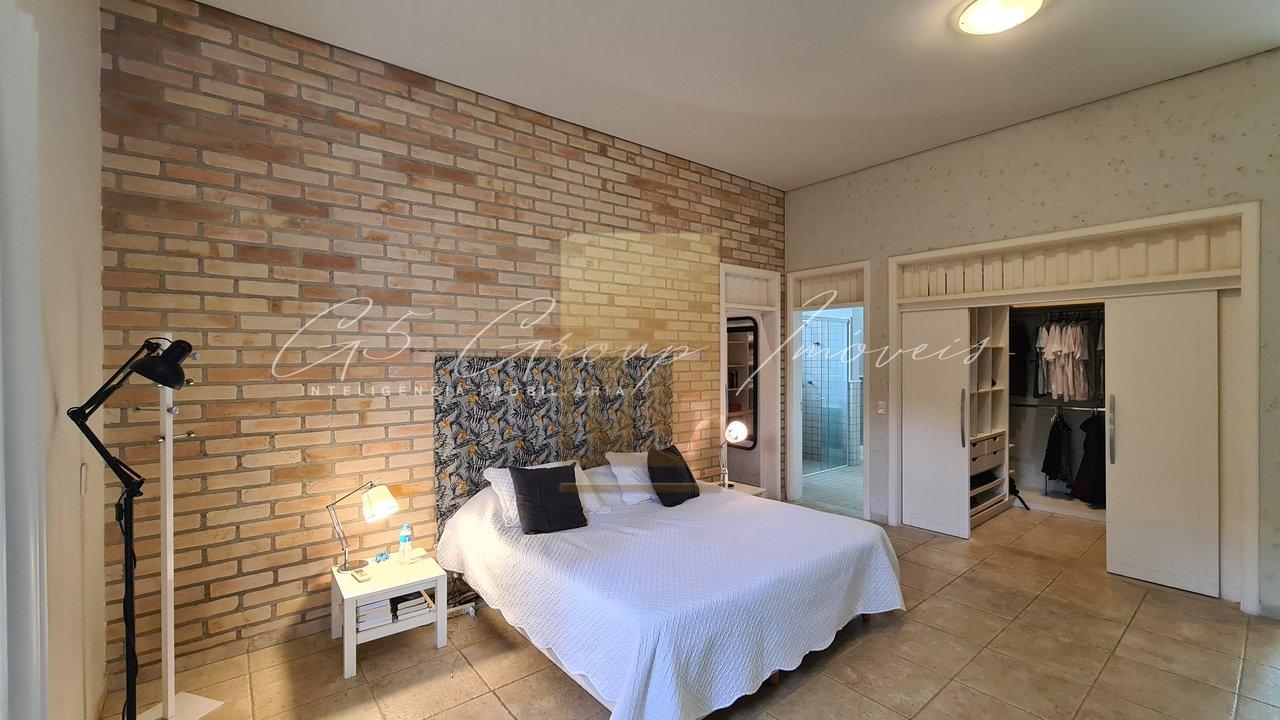 Casa cinematográfica com Golfe no quintal no Terras de São José I Condomínio Terras de São José Itu - 