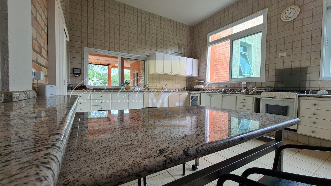 Casa cinematográfica com Golfe no quintal no Terras de São José I Condomínio Terras de São José Itu - 