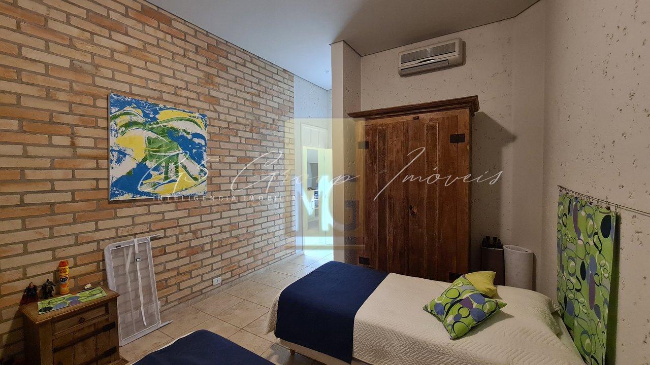 Casa cinematográfica com Golfe no quintal no Terras de São José I Condomínio Terras de São José Itu - 