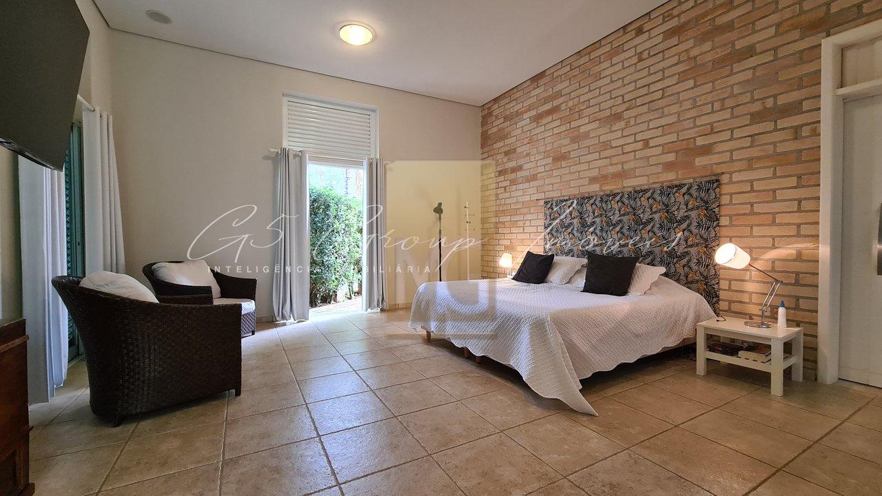 Casa cinematográfica com Golfe no quintal no Terras de São José I Condomínio Terras de São José Itu - 