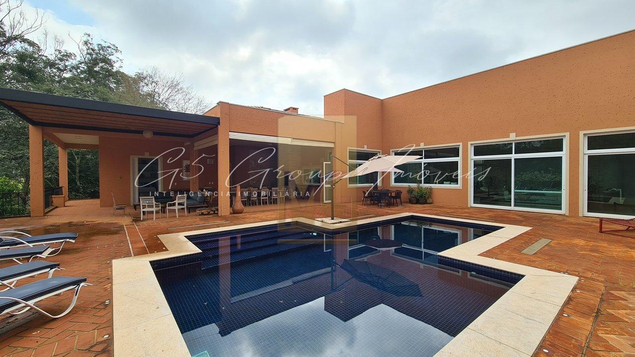 Casa cinematográfica com Golfe no quintal no Terras de São José I Condomínio Terras de São José Itu - 