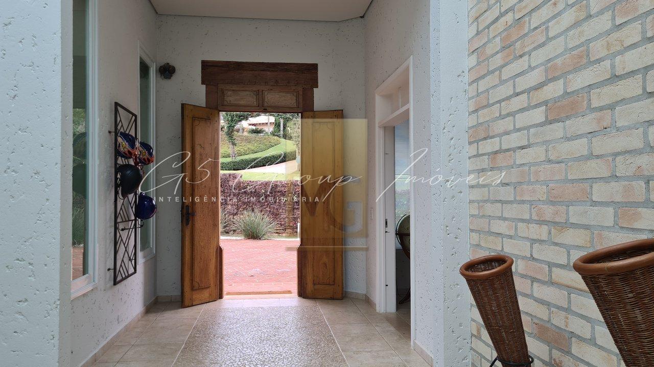 Casa cinematográfica com Golfe no quintal no Terras de São José I Condomínio Terras de São José Itu - 