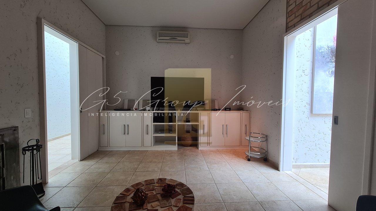 Casa cinematográfica com Golfe no quintal no Terras de São José I Condomínio Terras de São José Itu - 