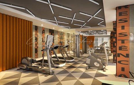 Apartamento ao lado do Cambuí | Incrível com lazer e tecnologia Rua José Paulino Campinas - 