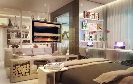 Apartamento ao lado do Cambuí | Incrível com lazer e tecnologia Rua José Paulino Campinas - 