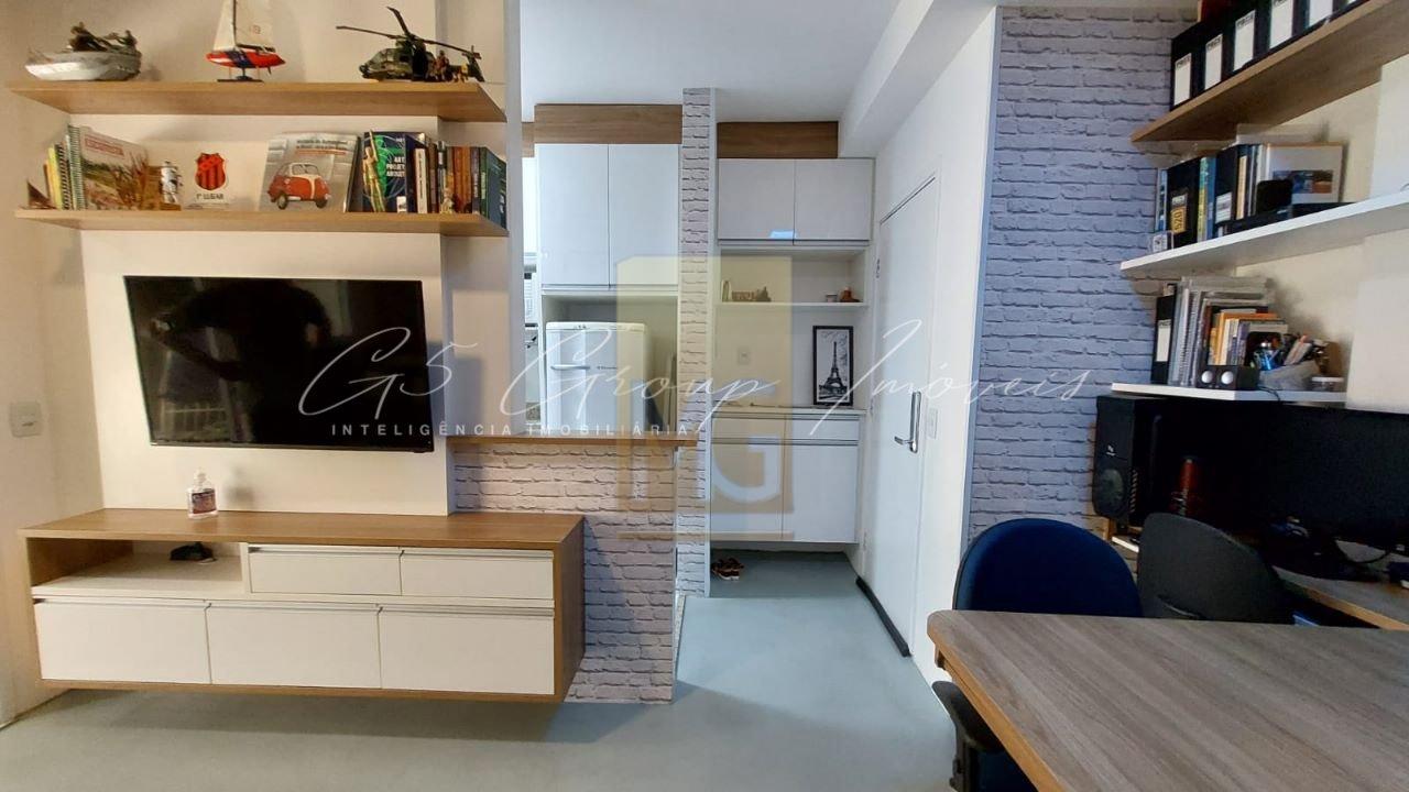 Apartamento Home Life Cambuí  Rua Major Solon, Campinas - 