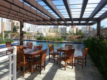 Apartamento Home Life Cambuí  Rua Major Solon, Campinas - 