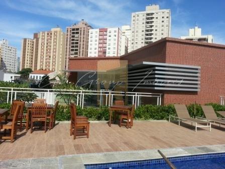 Apartamento Home Life Cambuí  Rua Major Solon, Campinas - 