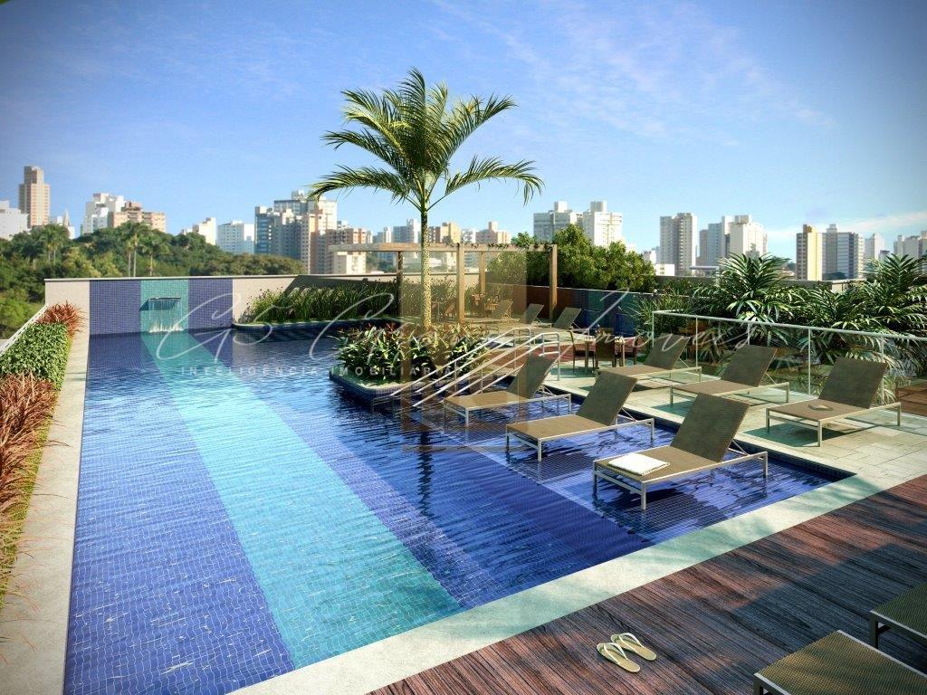 Apartamento Home Life Cambuí  Rua Major Solon, Campinas - 