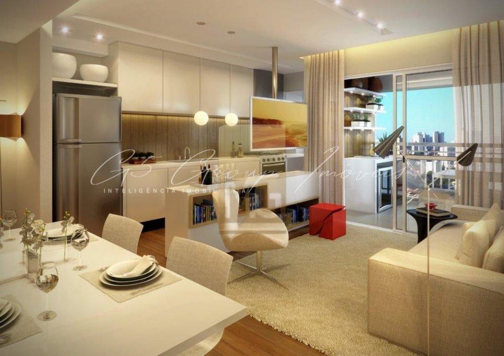 Apartamento Home Life Cambuí  Rua Major Solon, Campinas - 