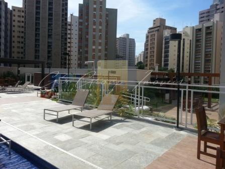 Apartamento Home Life Cambuí  Rua Major Solon, Campinas - 