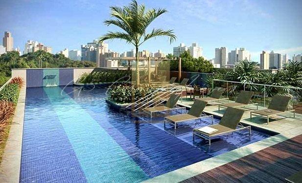 Apartamento Home Life Cambuí  Rua Major Solon, Campinas - 