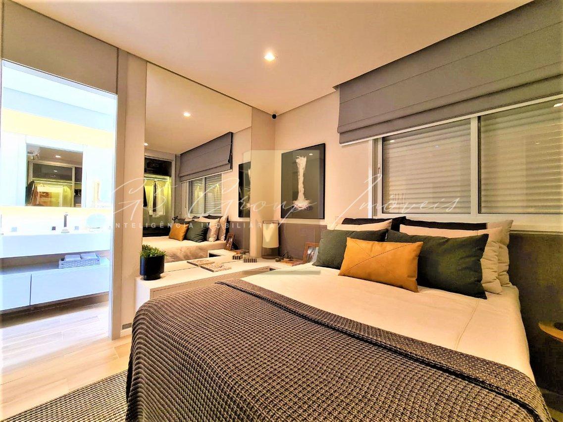 Novo e com 3 dormitórios no Taquaral | Facilitado Rua Doutor Mário Natividade Campinas - 