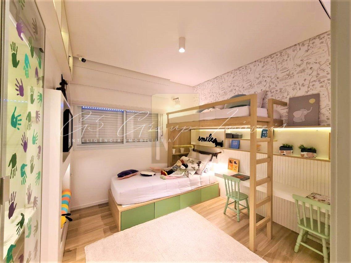 Novo e com 3 dormitórios no Taquaral | Facilitado Rua Doutor Mário Natividade Campinas - 