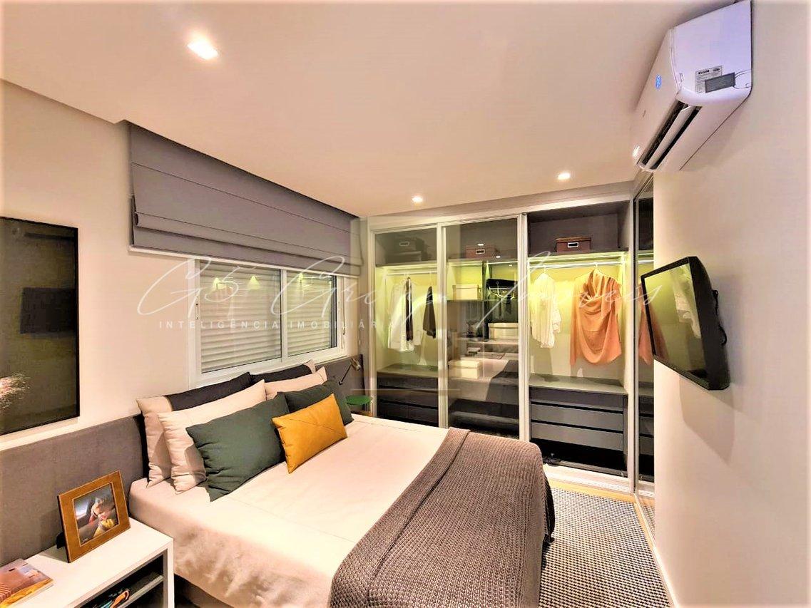 Novo e com 3 dormitórios no Taquaral | Facilitado Rua Doutor Mário Natividade Campinas - 