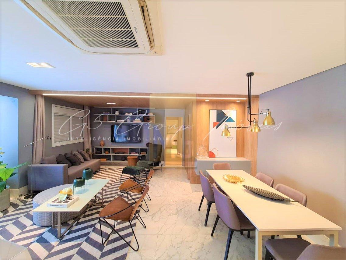 Novo no Taquaral com 1 suíte | 2 Dormitórios Rua Doutor Mário Natividade Campinas - 