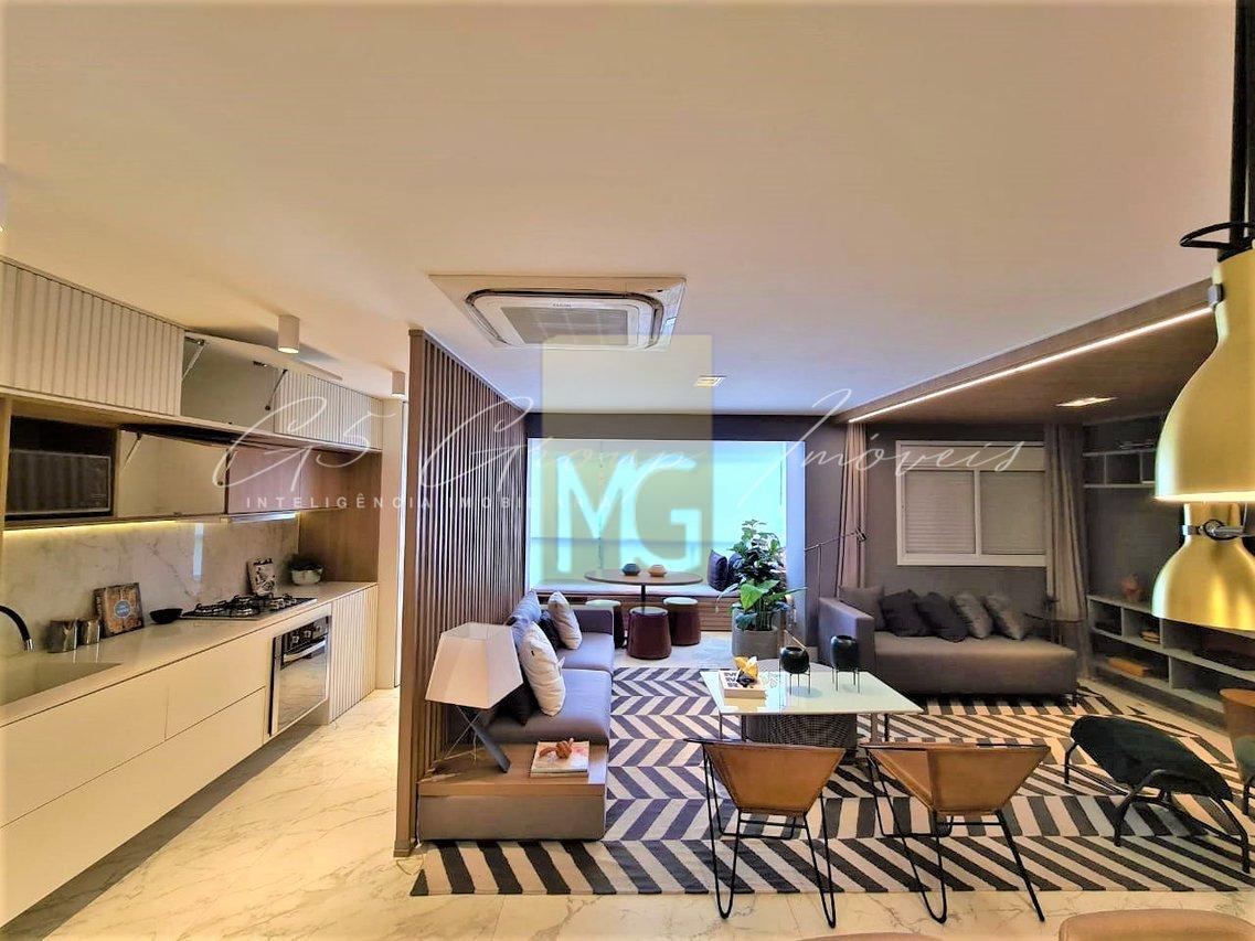 Novo no Taquaral com 1 suíte | 2 Dormitórios Rua Doutor Mário Natividade Campinas - 