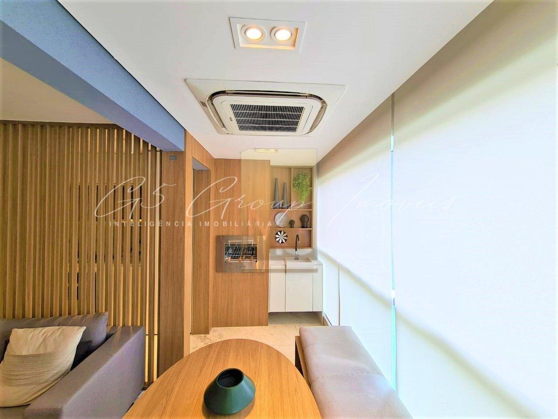 Novo no Taquaral com 1 suíte | 2 Dormitórios Rua Doutor Mário Natividade Campinas - 