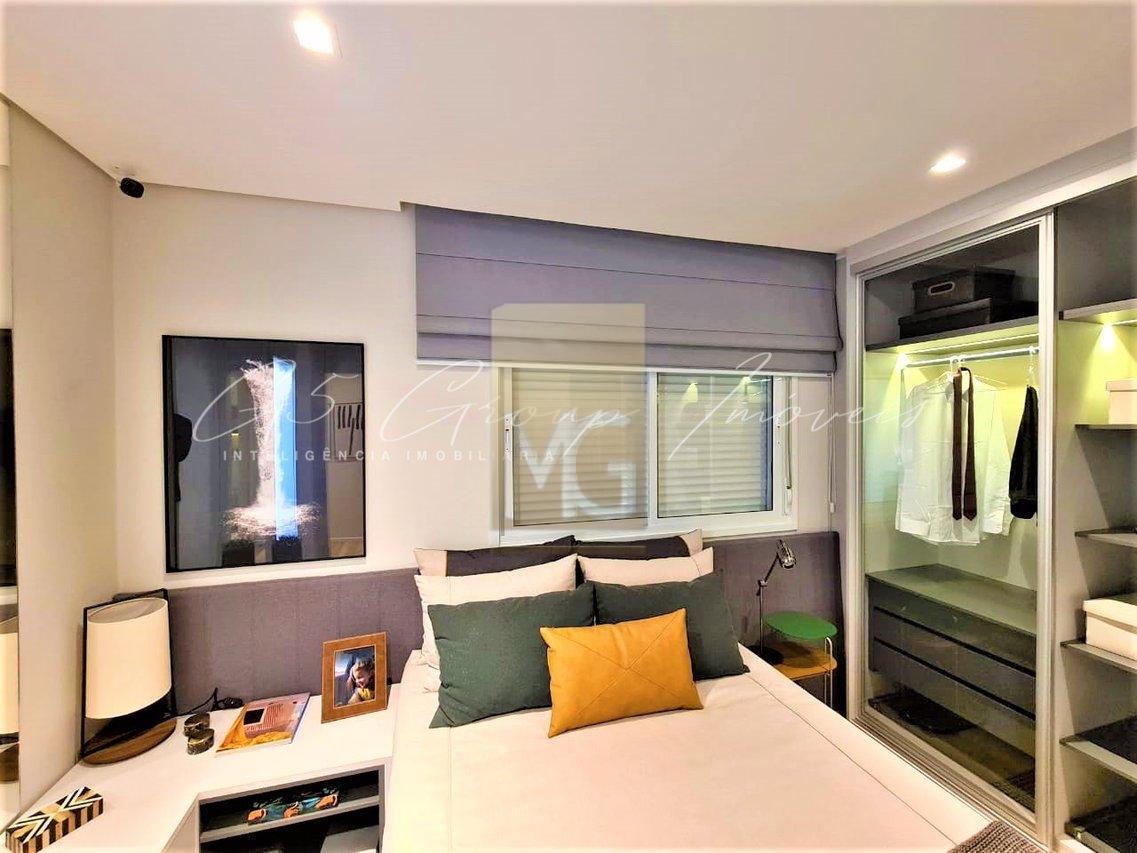 Novo no Taquaral com 1 suíte | 2 Dormitórios Rua Doutor Mário Natividade Campinas - 