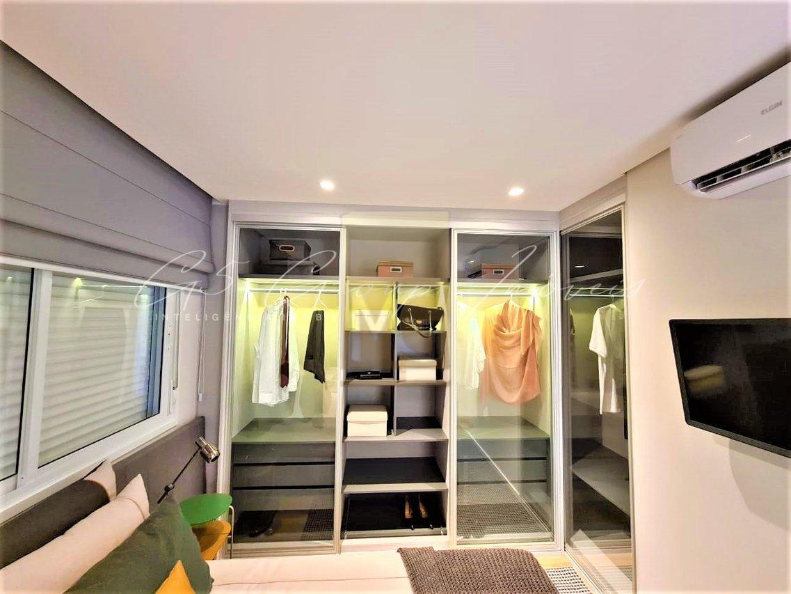 Novo no Taquaral com 1 suíte | 2 Dormitórios Rua Doutor Mário Natividade Campinas - 