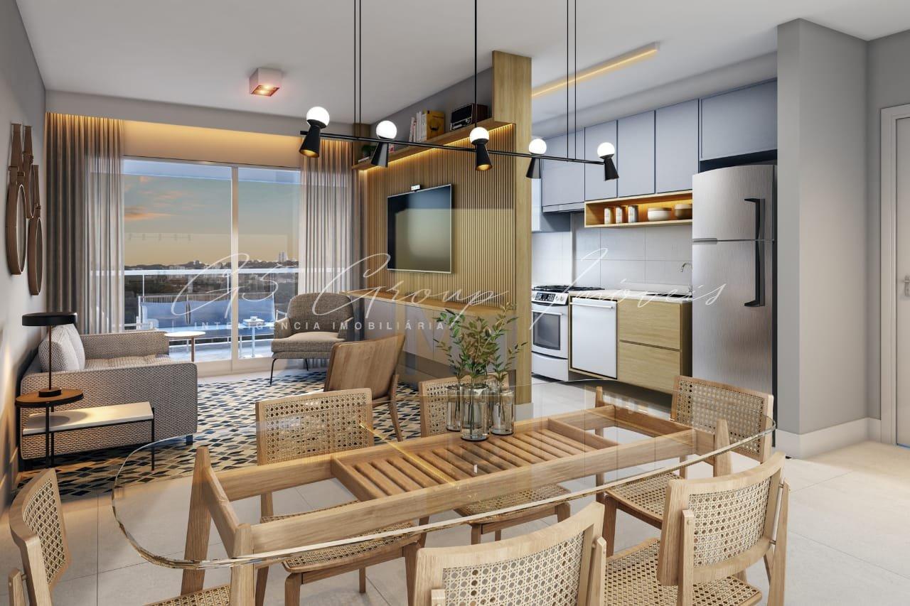 Novo no Taquaral com 1 suíte | 2 Dormitórios Rua Doutor Mário Natividade Campinas - 