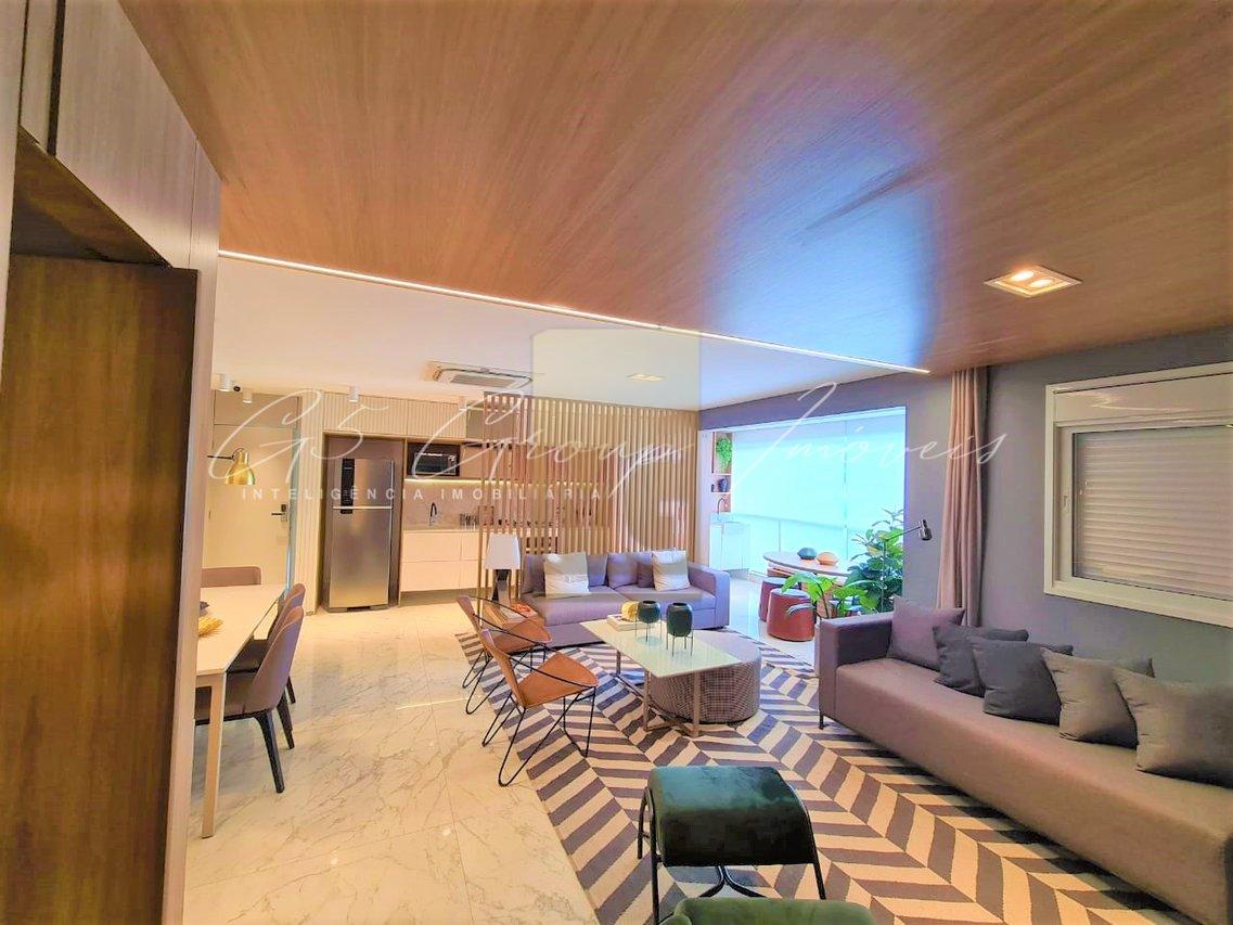 Novo no Taquaral com 1 suíte | 2 Dormitórios Rua Doutor Mário Natividade Campinas - 