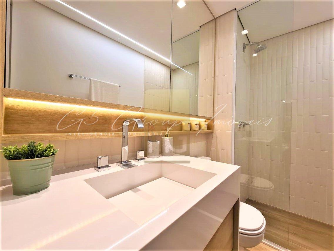 Novo no Taquaral com 1 suíte | 2 Dormitórios Rua Doutor Mário Natividade Campinas - 