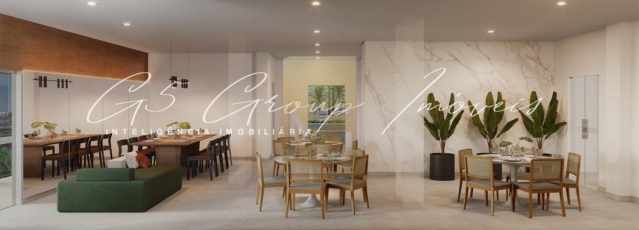 2 Dorm. em 60m² no Taquaral | O seu lugar no mundo Rua  Antônio Santos Carvalhinho Campinas - 