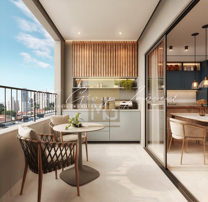 2 Dorm. em 60m² no Taquaral | O seu lugar no mundo Rua  Antônio Santos Carvalhinho Campinas - 