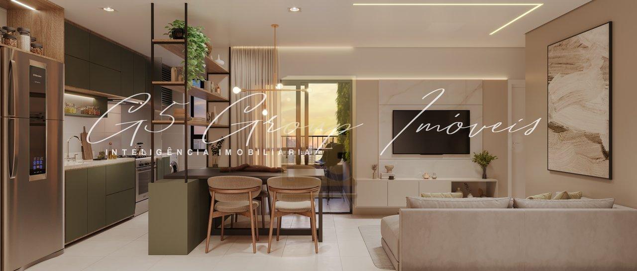 2 Dorm. em 60m² no Taquaral | O seu lugar no mundo Rua  Antônio Santos Carvalhinho Campinas - 