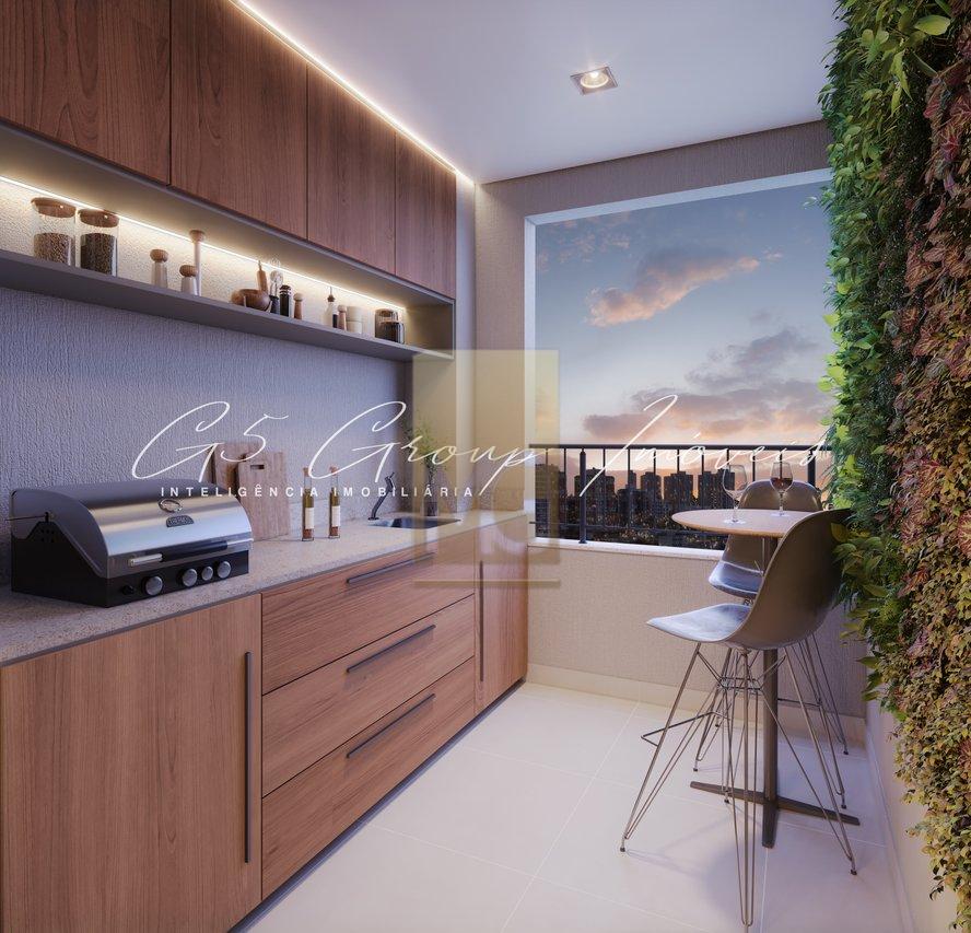 2 Dorm. em 60m² no Taquaral | O seu lugar no mundo Rua  Antônio Santos Carvalhinho Campinas - 