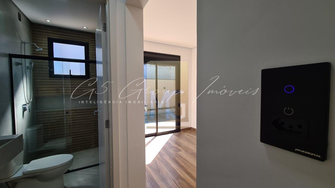 Casa nova em Bragança Paulista | Condomínio Euroville II Avenida Comunidade Europeia Bragança Paulista - 