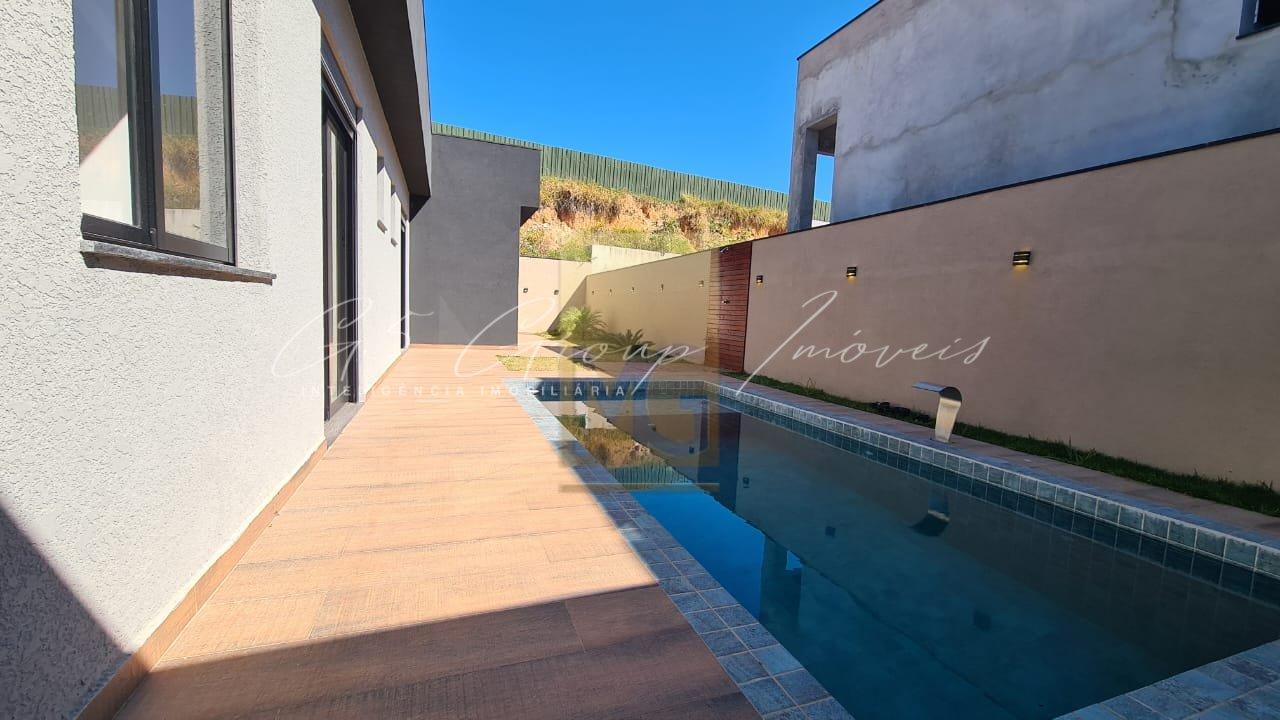 Casa nova em Bragança Paulista | Condomínio Euroville II Avenida Comunidade Europeia Bragança Paulista - 