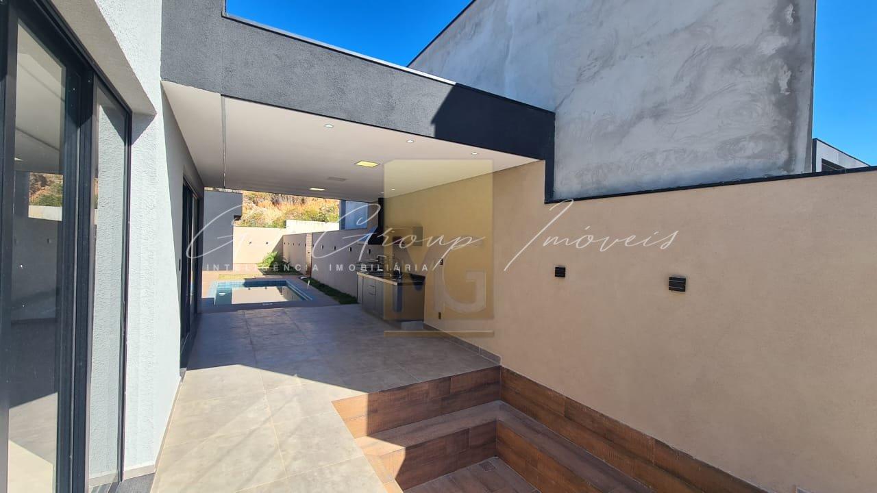 Casa nova em Bragança Paulista | Condomínio Euroville II Avenida Comunidade Europeia Bragança Paulista - 