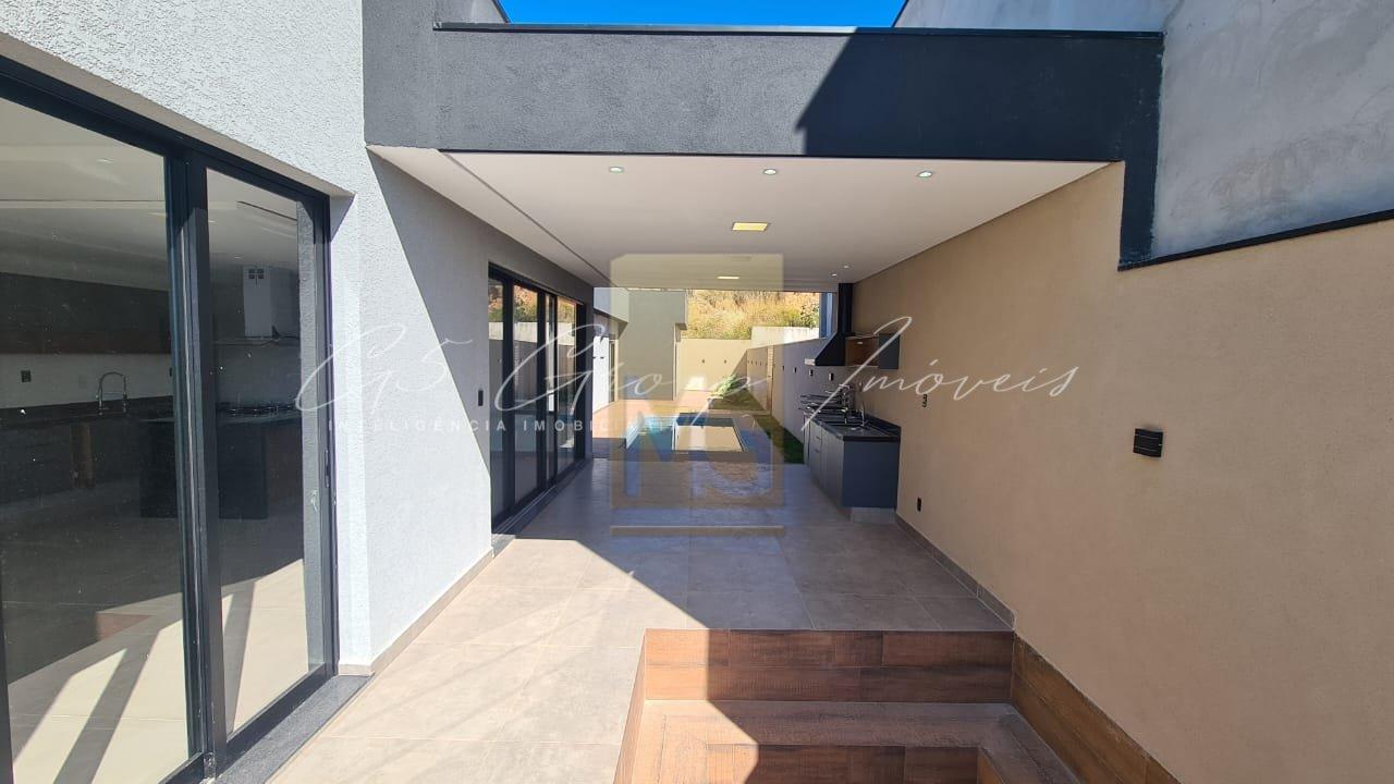 Casa nova em Bragança Paulista | Condomínio Euroville II Avenida Comunidade Europeia Bragança Paulista - 