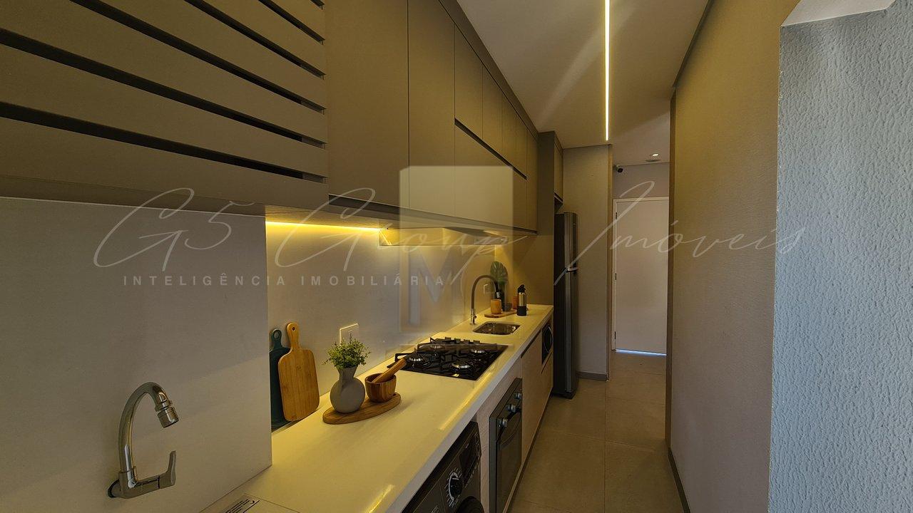 Presenteie-se | 66m² com 2 Dorm e 1 suíte no Jd. D'icarai Avenida Brasília Salto - 