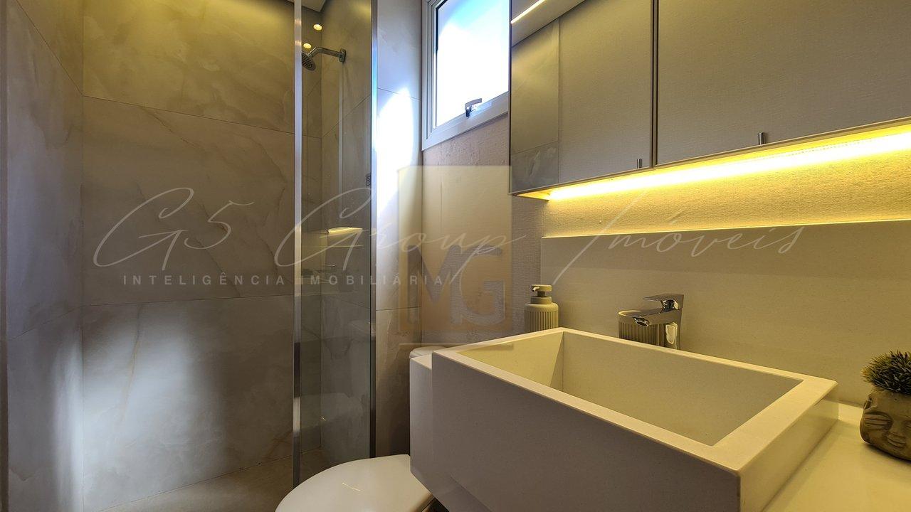 Presenteie-se | 66m² com 2 Dorm e 1 suíte no Jd. D'icarai Avenida Brasília Salto - 