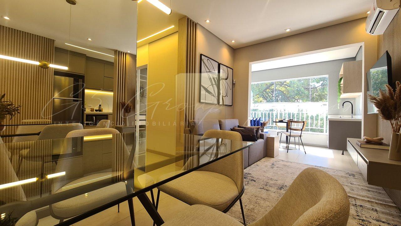 Presenteie-se | 66m² com 2 Dorm e 1 suíte no Jd. D'icarai Avenida Brasília Salto - 